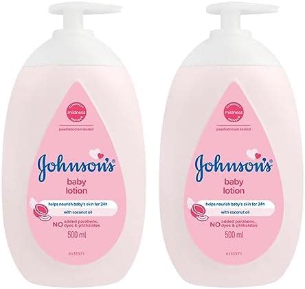 Buy Johnson's Baby Lotion | 100% Natural Plant Oil Based | 24H ...