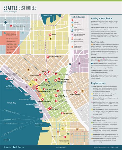 Seattle Parks Map