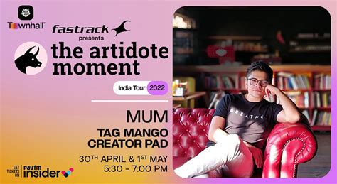 Paytm Insider partners with Fastrack to bring Artidote India Tour 2022 ...