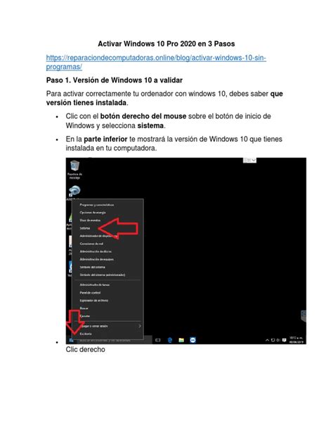 Image result for Tutorial Para Activar Window 10 Pro