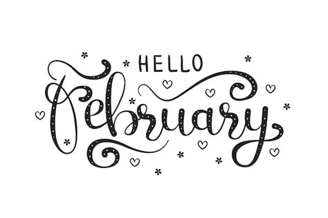 Februar schriftzug Bilder - Kostenloser Download auf Freepik