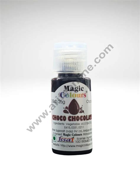 Magic Colours Small Choco - Chocolate (25g) – Arife Online Store