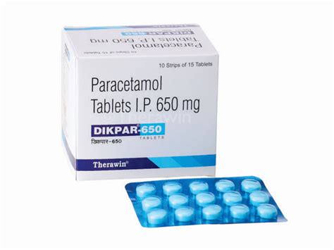 Paracetamol Tablet manufacturer and supplier - Therawin