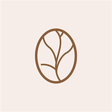 Coffee logo design coffee tree drink vector template symbol ...