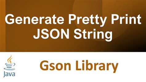 Image result for Java Output JSON
