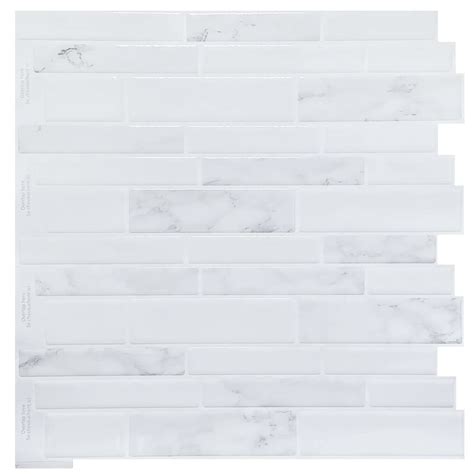 Buy Peel and Stick Backsplash Tile, Self Adhesive Wall Tiles, Stick on ...