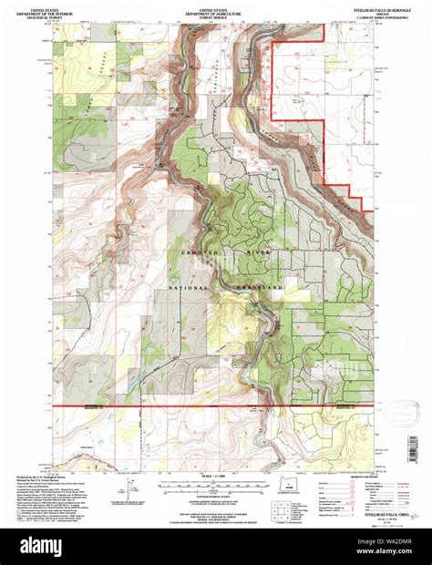 Steelhead falls hi-res stock photography and images - Alamy