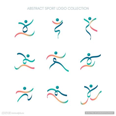 运动风logo 的图像结果