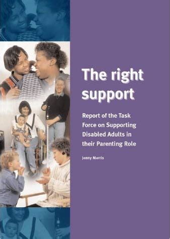 Buy The Right Support: Report of the Task Force on Supporting Disabled ...