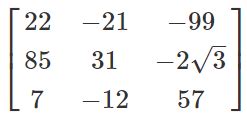 Transpose and Inverse of a Matrix - Mathematics (Maths) for JEE Main ...