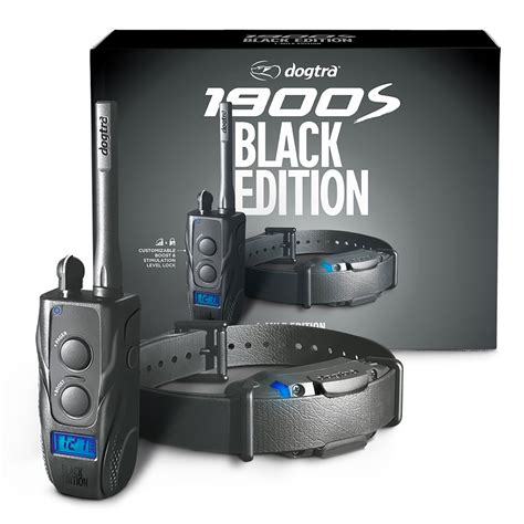 Dogtra 1900S Black Boost & Lock E-Collar Remote Dog Trainer 1-Mile ...