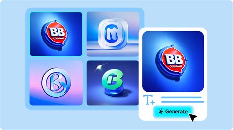 3D Logo Design Free Online 的图像结果