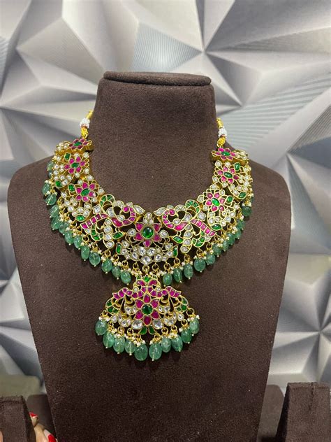 SUPER SALE real kundan heavy peacock necklace design 2 – Alluring ...
