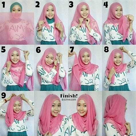Image result for Tutorial Hijab Modern