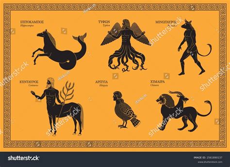 Greek Mythology Animals