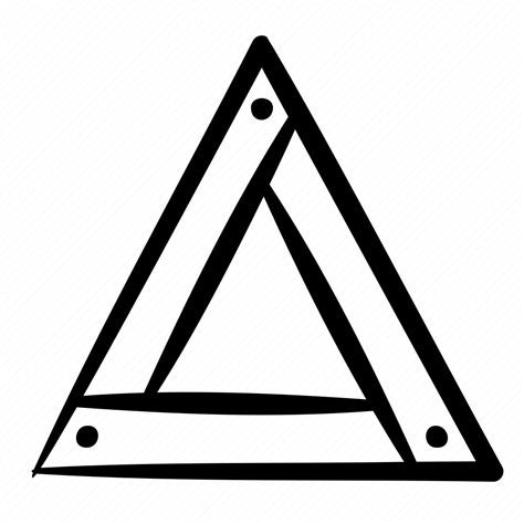 Warning triangle, safety, triangle, warning, caution, construction icon ...