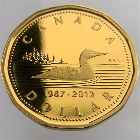 Canadian Loonie 1987