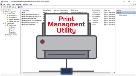 Print Management Windows 11 的图像结果