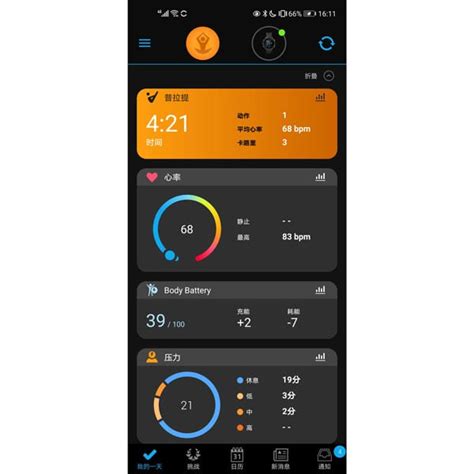 Garmin Connect Menu 的图像结果