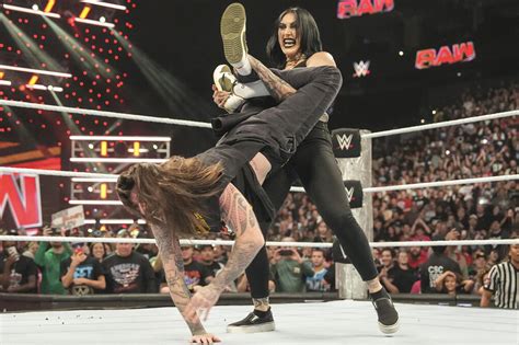 Report: Rhea Ripley’s fractured orbital bone is ‘pretty much legit ...