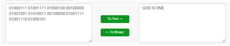 Image result for Convert Binary to Readable Code