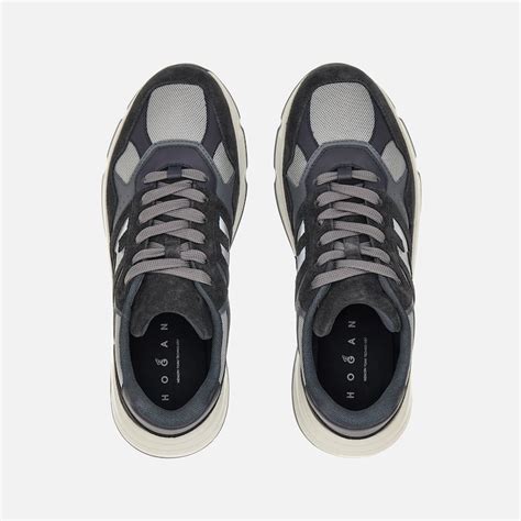 Sneakers Hogan Hyperlight GRIGIO, BLU da Uomo HXM5630FK70UHS8M31TZ | Hogan