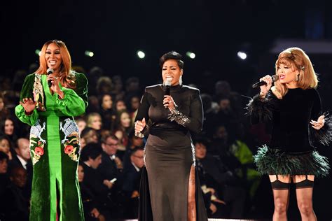 Grammys 2019: Aretha Franklin Gets Tribute by Fantasia, Yolanda Adams ...