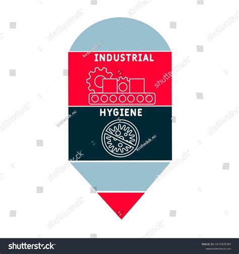 Ih Industrial Hygiene Acronym Business Concept Stock Vector (Royalty Free) 2215935397 | Shutterstock