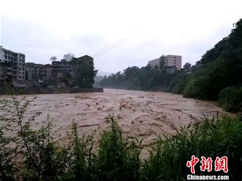 四川泸州遭遇暴雨袭击受灾严重_新浪新闻