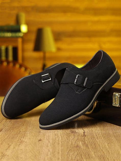 Men's Matte Leather Casual Sneakers, Multiple Colors, Fashionable Large ...
