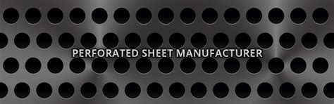 Durable Perforated Sheet Options in Ahmedabad