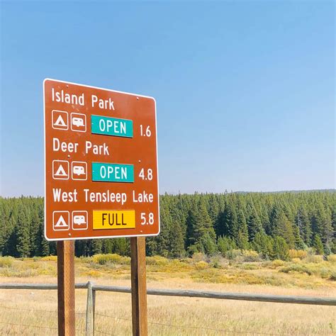 Island Park Campground | Ten Sleep, Wyoming