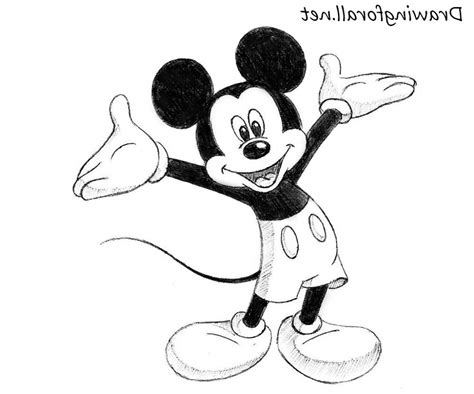 Mickey Mouse Drawing Computer 的图像结果