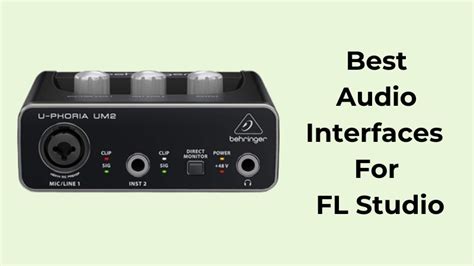 Image result for Behringer Audio Interface Setting FL 20
