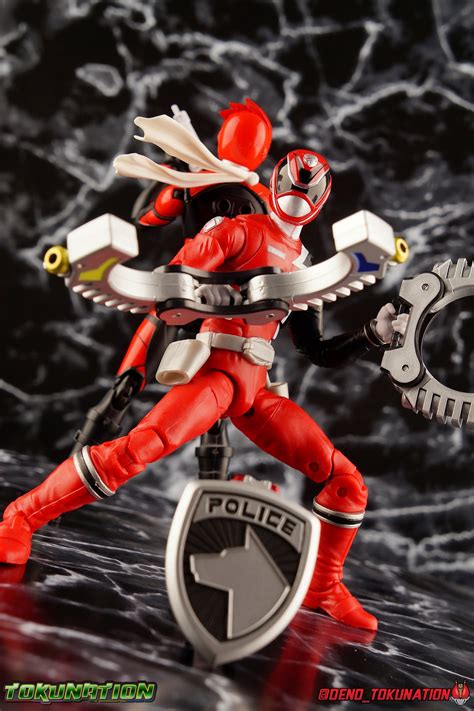 Power Rangers Lightning Collection SPD Red Ranger Gallery - Tokunation