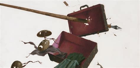 The Escalation of War — Grace Aldrich Illustration | Surreal Illustrator and gallery artist ...