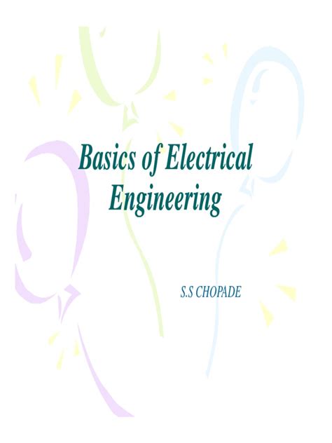Introduction to Basic Electrical Engineering 的图像结果
