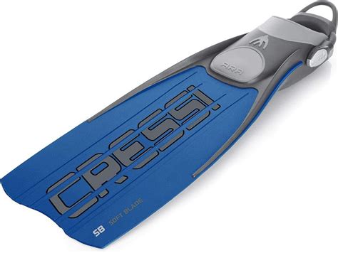 Buy Cressi Powerful Kick Open Heel Scuba Diving Fins with Bungee Strap ...