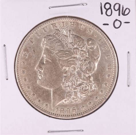 1896 O $1 Morgan Silver Dollar Coin