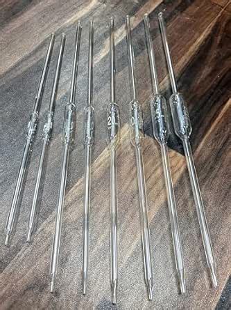 DT Science House Borosilicate Glass Volumetric Pipette 5ML,10ML,20ML ...