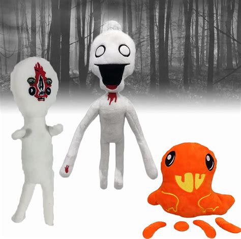 LKHD SCP Foundation Plush Toy - Siren Head Shy Guy India | Ubuy