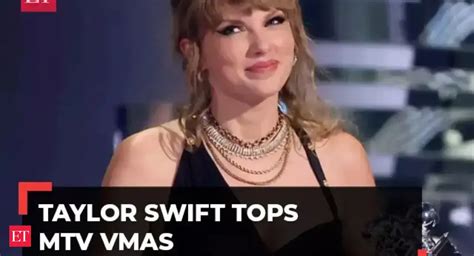 Taylor Swift: MTV VMAs 2023: Taylor Swift wins Video of the Year award ...