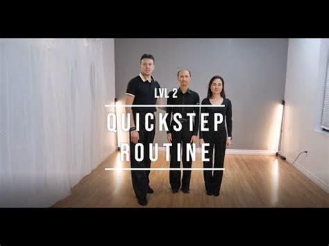 Image result for Bronze Quickstep Routine