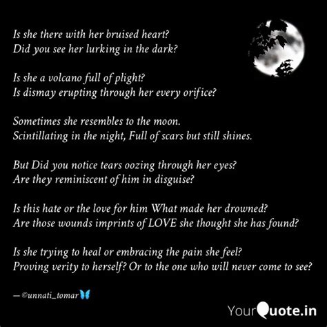 Is she there with her bru... | Quotes & Writings by unnati tomar ...
