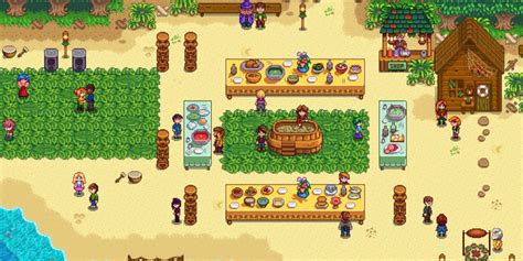 Stardew Valley Luau