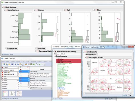 JMP Nearest Neighbor Analysis 的图像结果