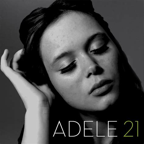 Adele 21 Album Cover