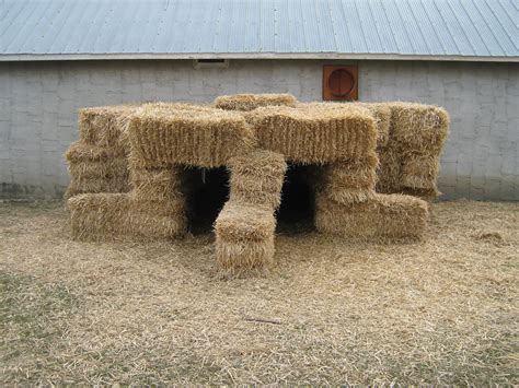 How To Build Straw Bale Dog House at Xavier Longman blog