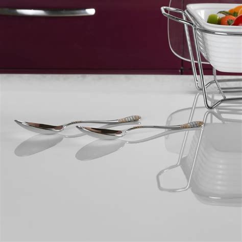 Buy FNS Imperio Serving Spoon - Set Of 2 Pcs. from FNS at just INR 905.0