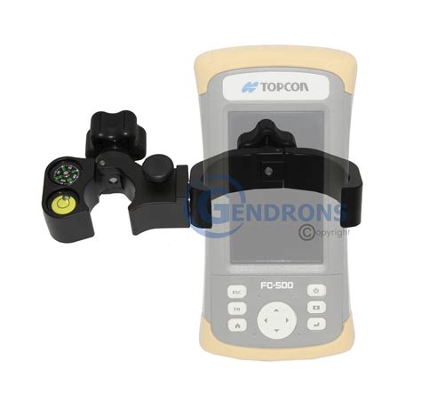Buy Topcon Fc-500 Surveying Data Collector Bracket,clamp,gps,robotic ...